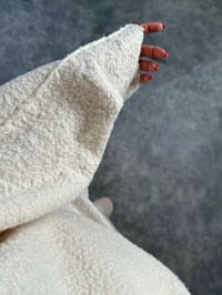 Kylie Ekru Teddy Buklet İkili Takım GausTAKIMGU002411