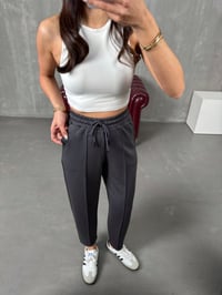 Sofya Antrasit Oysh Muadil Modal Kumaş Balon PantolonGausPANTOLONGU100217