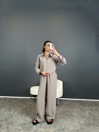 Esna Vizon İthal Tensel Kumaş İkili Takım GausTAKIMGU004646