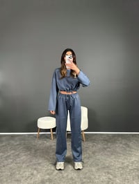 Senty Mavi Premium Modal TakımGausTAKIMGU004037