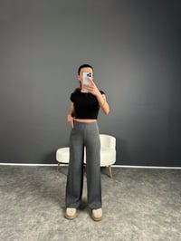 Antrasit Triko Pantolon GausPANTOLONGU004205