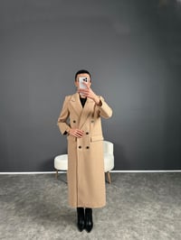 Willy Kahve Balıksırtı Premium Uzun Astarlı KabanGausKABANGU004204