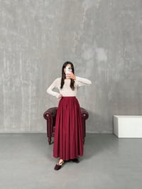 Jolena Bordo Astarlı Vual Kumaş EtekGausETEKGU100356