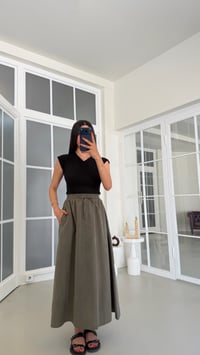 Haki MD Muadil Tencel Etek GAUS-01847GAUSETEKGAUS-01847