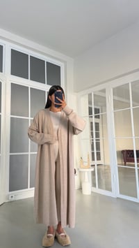 Taş Uzun Premium Triko Hırka GAUS-02125GAUS الكارديغان  GAUS-02125
