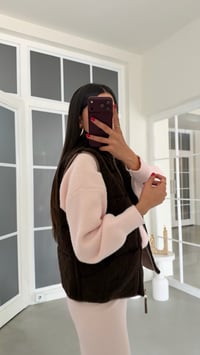 Acı Kahve Çift Taraflı Premium Yelek GAUS-02212GAUSYELEKGAUS-02212