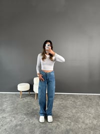 RYN Blue Cep Detaylı Jean GausDENİM PANTOLONGU002801