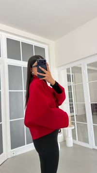 Kırmızı Tokalı Kaşe Premium Ceket GAUS-02102GAUSJacketsGAUS-02102