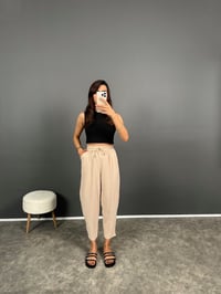 Arion Taş Ayrobin Keten PantolonGausPANTOLONGU008496