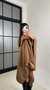 Vizon Premium Tasarım Panço Trençkot GAUS-00156GAUSTRENÇKOTGAUS-00156