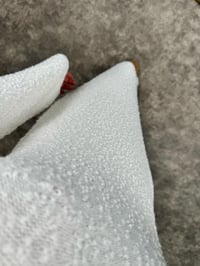 Dale Beyaz Bisiklet Yaka Triko Tasarım ElbiseGausELBİSEGU008988
