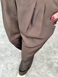 Maks Kahve ZR Model Palazzo PantolonGausPANTOLONGU00903559