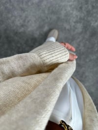 Roshe Premium Taş Uzun Triko Hırka GausHIRKAGU004175