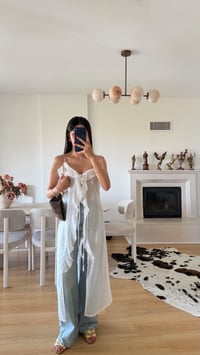 Beyaz Fırfır Detaylı Tasarım Kimono GAUS-01619GAUSالبلوزات GAUS-01619