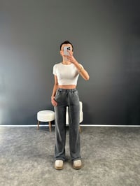 Meira Eskitme Yüksek Bel Eşofman AltıGausPANTOLONGU004136