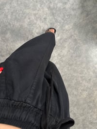 Rian Siyah Beli Lastikli Cepli Gabardin PantolonGausPANTOLONGU008746