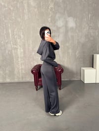 Galew Antrasit Oys Modal Kumaş TakımGausTAKIMGU00904004