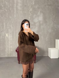 Brone Kahve Cepli Pinterest Triko HırkaGausHIRKAGU100134