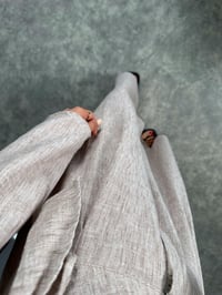 Libens Sütlü Kahve Crop Bol Paça Pantolon TakımGausTAKIMGU008353