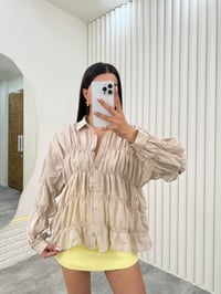 Vizon Gipeli Tasarım Tensel Gömlek Gaus00279GausGÖMLEKGU1001650