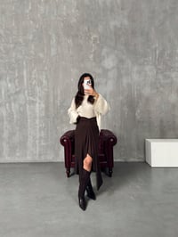 Zari Acı Kahve Tasarım EtekGausETEKGU00903879