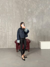 Lexa Koyu Mavi Premium Kot CeketGausCEKETGU100347