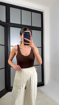 Acı Kahve Kalın Askılı Basic Atlet GAUS-01420GAUSAtletGAUS-01420