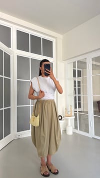 Açık Yeşil Geniş Şalvar Pantolon GAUS-01726GAUSPANTOLONGAUS-01726