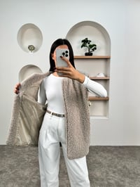 Viven Taş Kemerli Yumoş YelekGausYELEKGU00903548