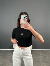 Siyah Triko TshirtGausTSHIRTGU004563