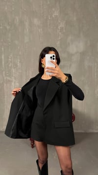 Siyah Astarlı Vatkalı Kemerli Premium Yelek GAUS-01139GAUSYELEKGAUS-01139