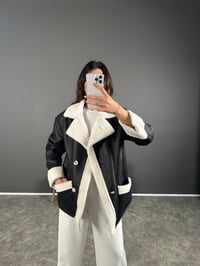 Royal Siyah İçi Kürklü MontGausMONTGU004179