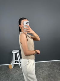 Lz Taş Astarlı YelekGausYELEKGU008273