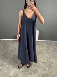 PRY Lacivert Premium Salaş ElbiseGausELBİSEGU007184