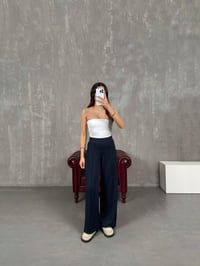 Füme Çımalı Premium Modal Pantolon Gaus0006GausPANTOLONGU100993