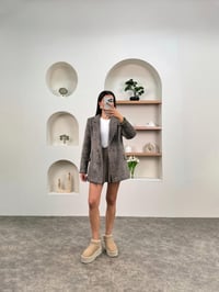 Doca Vizon Sakallı Astarlı Premium Kaşe CeketGausKABANGU00903492