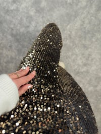 GK Sarı Pul Payet PantolonGausPANTOLONGU002710