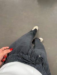 Antrasit Beli Lastikli MD Muadil Tensel Pantolon Gaus00190GausPANTOLONGU1001439