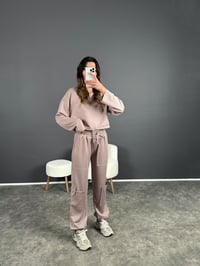 Senty Kahve Premium Modal TakımGausTAKIMGU004038