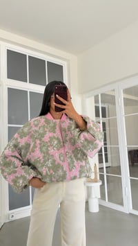 Pembe Astarlı Pintrest Ceket GAUS-02208GAUSJacketsGAUS-02208
