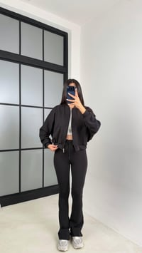 Siyah Zr Muadil Hırka Eşofman Spor Takım GAUS-00648GAUSTAKIMGAUS-00648