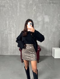 Leopar Desenli Payet EtekGausETEKGU00904076