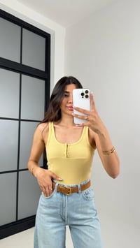 Sarı Basic Atlet Gaus00563GausTSHIRTGU1002316