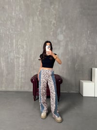 CSM Leopar Denim Karışımlı PantolonGausPANTOLONGU00903931