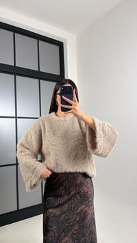 Siyah Desenli Beli Lastikli Saten Etek GAUS-00821GAUSETEKGAUS-00821