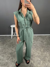 ORJ BRS Yeşil Kemerli Uzun Tulum GausTULUMGU008155