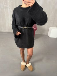 Arow Siyah Triko Oversize KazakGausKAZAKGU10085