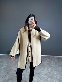 Taş Pinterest Tasarım CeketGausCEKETGU002730