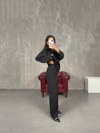 Elvis Siyah MD Muadil V Yaka TakımGausTAKIMGU100774