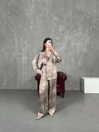 Eldon Vizon Yumuşak Saten TakımGausTAKIMGU100856